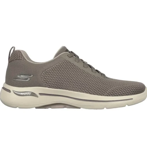 BEIGE GO WALK ARCH FIT CLASSIC