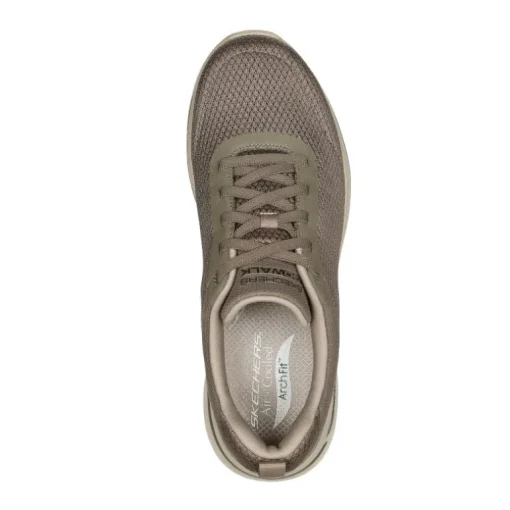 BEIGE GO WALK ARCH FIT CLASSIC