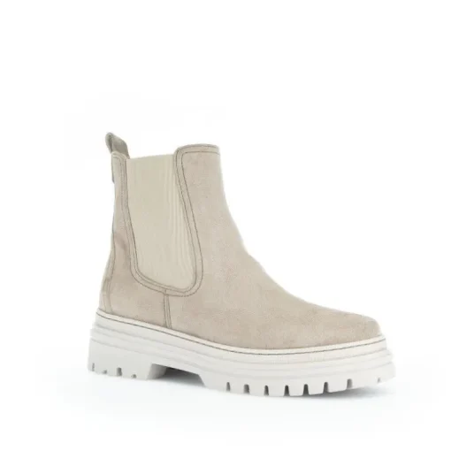 BEIGE RUSKIND CHUNKY BOOT