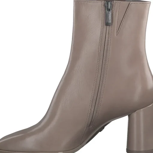 BEIGE STØVLE