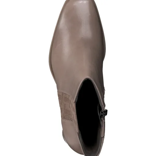 BEIGE STØVLE