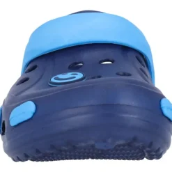 BLÅ NAIKE CROCS