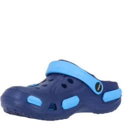 BLÅ NAIKE CROCS