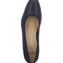 BLÅ PUMPS