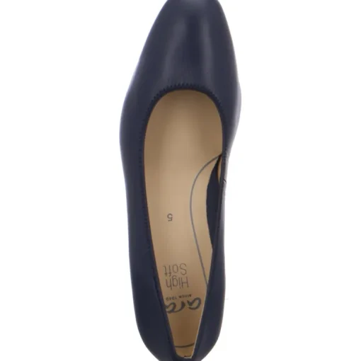 BLÅ PUMPS