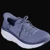 BLÅ RELAXED FIT: SLIP-INS D'LUX WALKER 2.0 - THRILL MOVEMENT