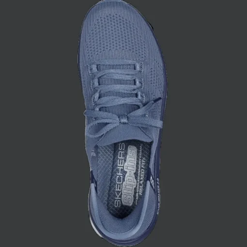 BLÅ RELAXED FIT: SLIP-INS D'LUX WALKER 2.0 - THRILL MOVEMENT