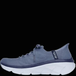 BLÅ RELAXED FIT: SLIP-INS D'LUX WALKER 2.0 - THRILL MOVEMENT