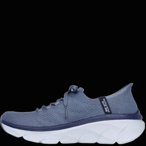 BLÅ RELAXED FIT: SLIP-INS D'LUX WALKER 2.0 - THRILL MOVEMENT