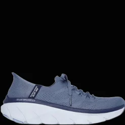 BLÅ RELAXED FIT: SLIP-INS D'LUX WALKER 2.0 - THRILL MOVEMENT