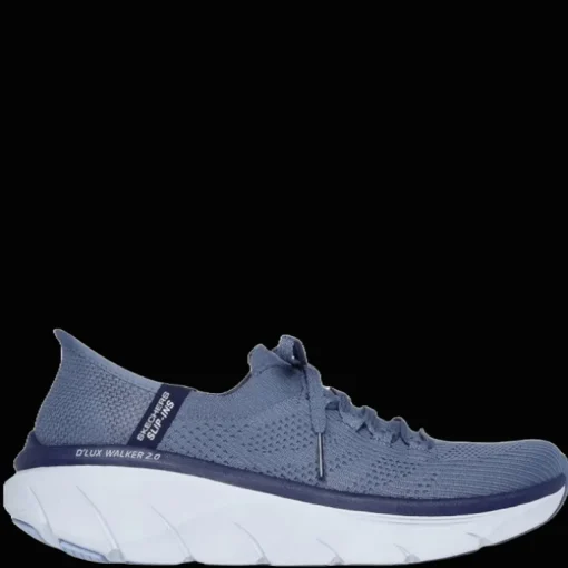 BLÅ RELAXED FIT: SLIP-INS D'LUX WALKER 2.0 - THRILL MOVEMENT