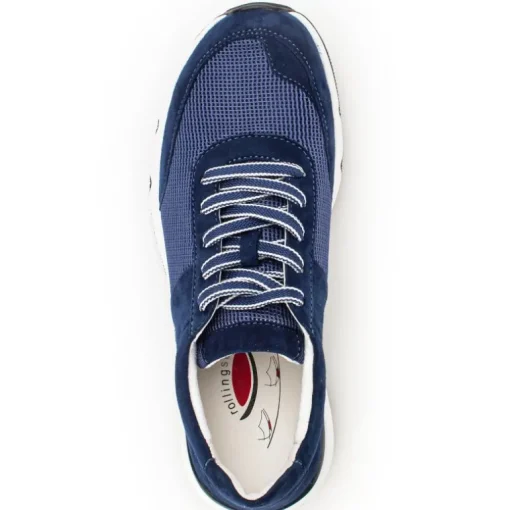 BLÅ ROLLINGSOFT SNEAKER