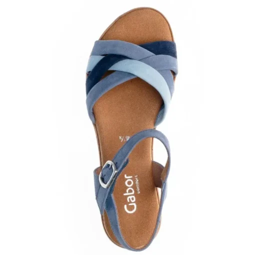 BLÅ SANDAL