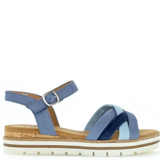 BLÅ SANDAL
