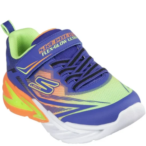 BLÅ S-LIGHTS: GLOW-FLEX ULTRA BLINKESKO