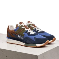 BLÅ/GRØN ELTON SNEAKER