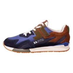 BLÅ/GRØN ELTON SNEAKER