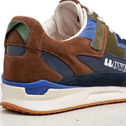 BLÅ/GRØN ELTON SNEAKER