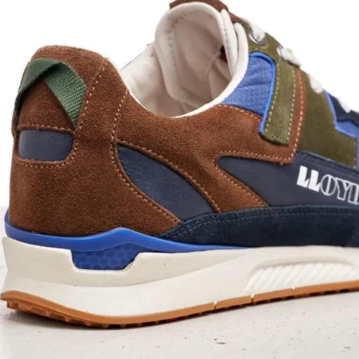 BLÅ/GRØN ELTON SNEAKER