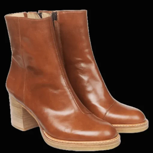 BRUN 7696-101 STØVLE
