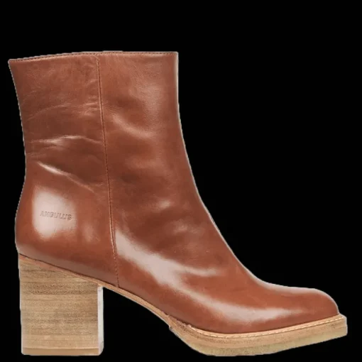 BRUN 7696-101 STØVLE