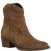BRUN COWBOY STØVLE