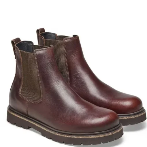 BRUN HIGHWOOD STØVLE - NORMAL