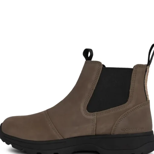 BRUN SVEND LEATHER WATERPROOF