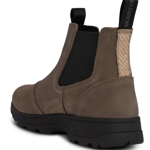 BRUN SVEND LEATHER WATERPROOF