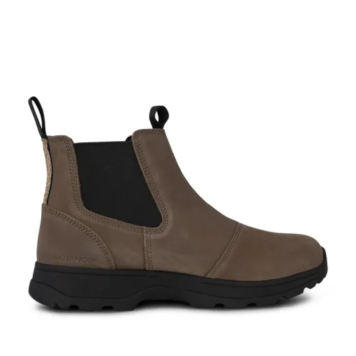 BRUN SVEND LEATHER WATERPROOF
