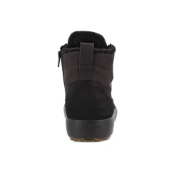 BRUN/SORT SOFT 7 TRED STØVLE