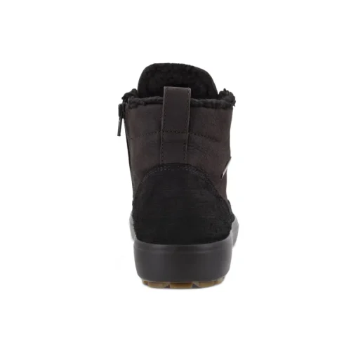 BRUN/SORT SOFT 7 TRED STØVLE