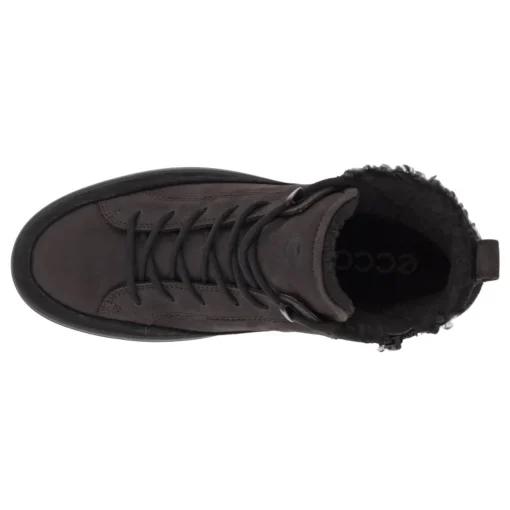 BRUN/SORT SOFT 7 TRED STØVLE