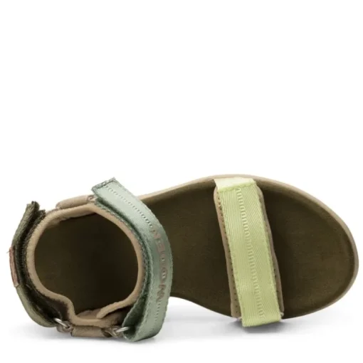 COFFEE CREAM CIRKELINE SANDAL
