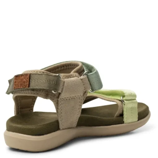 COFFEE CREAM CIRKELINE SANDAL
