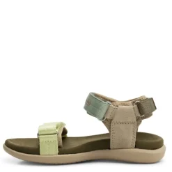 COFFEE CREAM CIRKELINE SANDAL