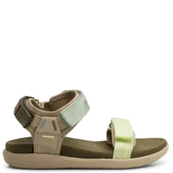 COFFEE CREAM CIRKELINE SANDAL