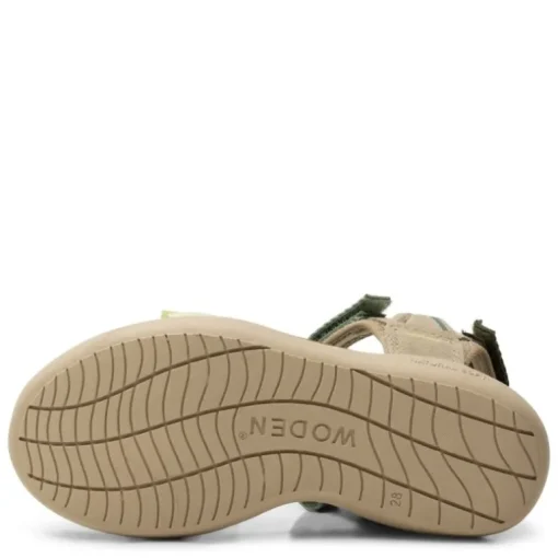 COFFEE CREAM CIRKELINE SANDAL