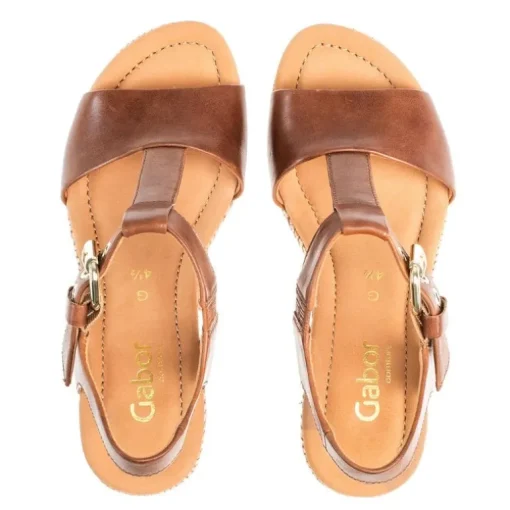 COGNAC SANDAL