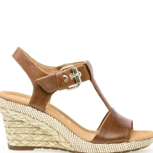 COGNAC SANDAL