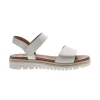 CREAM SANDAL MED 2 REMME