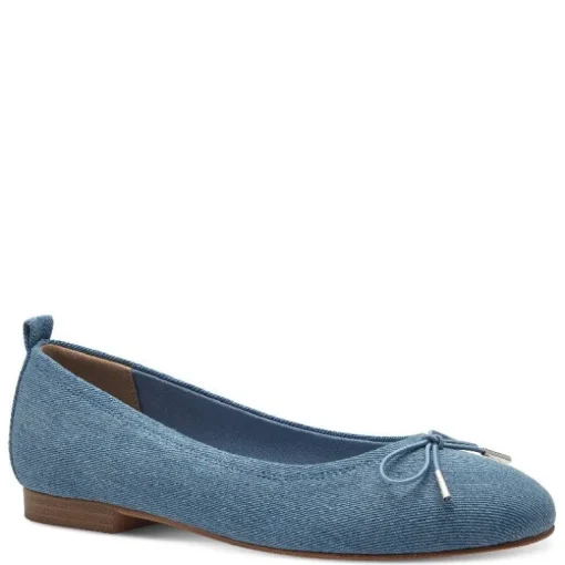 DENIM BALLERINA