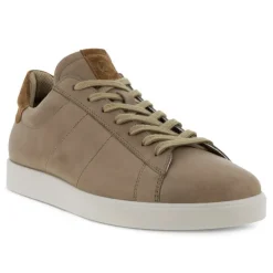ECCO CAMEL SNEAKERS MED SNØRE