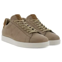 ECCO CAMEL SNEAKERS MED SNØRE