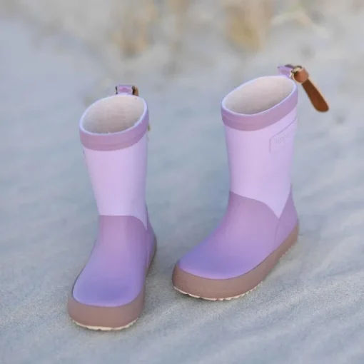 FASHION II LAVENDER GUMMISTØVLE