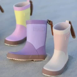 FASHION II LAVENDER GUMMISTØVLE