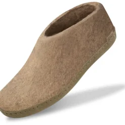 GLERUPS SAND  SKO M/LÆDERSÅL