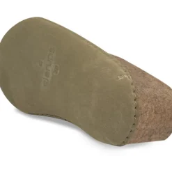 GLERUPS SAND  SKO M/LÆDERSÅL