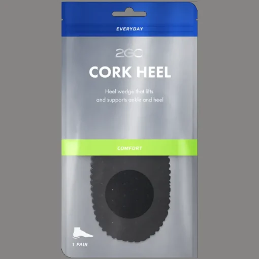 2GO CORK HEEL – DAME