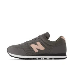 GRÅ/LYSRØD 400 SNEAKER